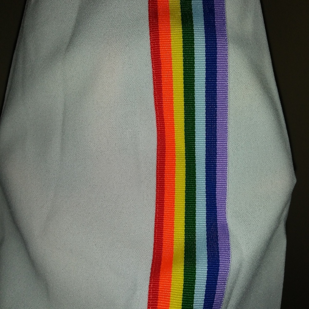 RAINBOW 80'S ROMPER - Picture 7 of 8